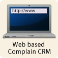 Web based Complain CRM Software